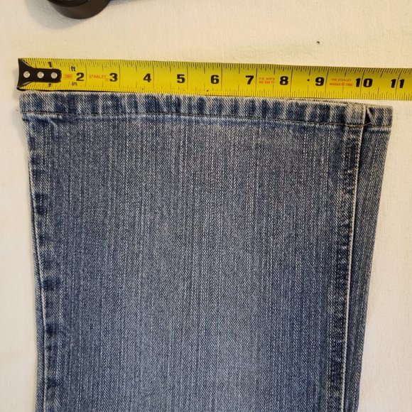 CHEYEN New Generation 30X32 Wide Flare Denim Jeans - Picture 14 of 16